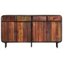 Aparador de madera maciza reciclada 140x35x76 cm de , Aparadores - Ref: Foro24-282885, Precio: 512,83 €, Descuento: %