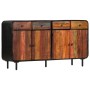 Aparador de madera maciza reciclada 140x35x76 cm de , Aparadores - Ref: Foro24-282885, Precio: 512,83 €, Descuento: %
