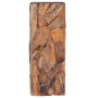 Mesa auxiliar de madera maciza de teca 30x30x80 cm de , Mesas auxiliares - Ref: Foro24-288807, Precio: 151,84 €, Descuento: %