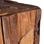 Mesa auxiliar de madera maciza de teca 30x30x80 cm de , Mesas auxiliares - Ref: Foro24-288807, Precio: 151,84 €, Descuento: %