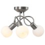 Lámpara de techo pantallas cerámica bol blanco 3 bombillas E14 de , Apliques de techo - Ref: Foro24-289228, Precio: 49,48 €, ...