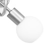 Lámpara de techo pantallas cerámica bol blanco 3 bombillas E14 de , Apliques de techo - Ref: Foro24-289228, Precio: 49,48 €, ...