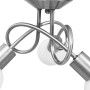 Lámpara de techo pantallas cerámica bol blanco 3 bombillas E14 de , Apliques de techo - Ref: Foro24-289228, Precio: 49,48 €, ...