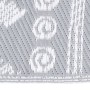 Alfombra de exterior ARAKIL gris 120x180 cm PP de , Protectores para exterior - Ref: Foro24-316970, Precio: 23,89 €, Descuent...