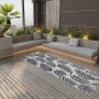 Alfombra de exterior ARAKIL negra 80x250 cm PP de , Protectores para exterior - Ref: Foro24-317012, Precio: 33,63 €, Descuent...