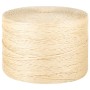 Cuerda 100% sisal 3 mm 1000 m de , Sogas y cuerdas metálicas - Ref: Foro24-155006, Precio: 53,65 €, Descuento: %