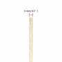Cuerda 100% sisal 3 mm 1000 m de , Sogas y cuerdas metálicas - Ref: Foro24-155006, Precio: 53,65 €, Descuento: %
