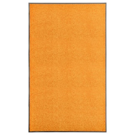 Felpudo lavable naranja 90x150 cm de , Felpudos - Ref: Foro24-323455, Precio: 67,88 €, Descuento: %