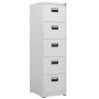 Armario archivador de acero gris claro 46x62x164 cm de , Armarios archivadores - Ref: Foro24-336283, Precio: 399,17 €, Descue...