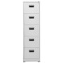 Armario archivador de acero gris claro 46x62x164 cm de , Armarios archivadores - Ref: Foro24-336283, Precio: 399,17 €, Descue...