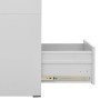 Armario archivador de acero gris claro 46x62x164 cm de , Armarios archivadores - Ref: Foro24-336283, Precio: 399,17 €, Descue...