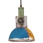 Lámpara colgante industrial redonda multicolor E27 25 W 19 cm de , Lámparas - Ref: Foro24-344397, Precio: 47,58 €, Descuento: %