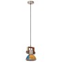 Lámpara colgante industrial redonda multicolor E27 25 W 19 cm de , Lámparas - Ref: Foro24-344397, Precio: 47,58 €, Descuento: %