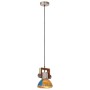 Lámpara colgante industrial redonda multicolor E27 25 W 19 cm de , Lámparas - Ref: Foro24-344397, Precio: 47,58 €, Descuento: %