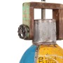 Lámpara colgante industrial redonda multicolor E27 25 W 19 cm de , Lámparas - Ref: Foro24-344397, Precio: 47,58 €, Descuento: %