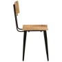 Sillas de comedor 2 uds madera maciza de mango 44x40x80 cm de , Sillas de comedor - Ref: Foro24-348161, Precio: 207,33 €, Des...