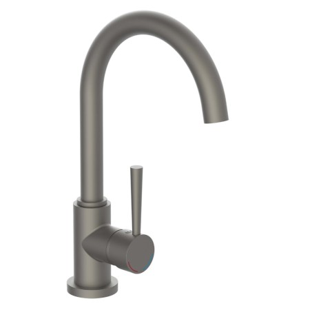SCHÜTTE Grifo mezclador para fregadero CORNWALL grafito mate de , Grifos - Ref: Foro24-429398, Precio: 88,85 €, Descuento: %