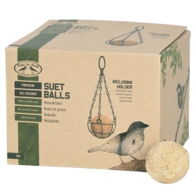 Esschert Design Bola de comida pájaros con soporte 4 estaciones de , Comida para pájaros - Ref: Foro24-433897, Precio: 22,29 ...
