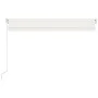 Toldo manual retráctil crema 450x350 cm de vidaXL, Toldos - Ref: Foro24-3068997, Precio: 379,15 €, Descuento: %