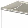 Toldo manual retráctil crema 450x350 cm de vidaXL, Toldos - Ref: Foro24-3068997, Precio: 379,15 €, Descuento: %
