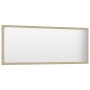 Set de muebles de baño 2 pzas madera contrachapada blanco roble de , Muebles de baño - Ref: Foro24-804814, Precio: 81,23 €, D...