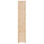Estantería madera maciza de pino 80x35x183 cm de , Librerías y estanterías - Ref: Foro24-821694, Precio: 166,82 €, Descuento: %