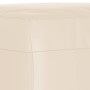 Reposapiés tela de microfibra beige 70x55x41 cm de , Otomanas - Ref: Foro24-349366, Precio: 61,35 €, Descuento: %