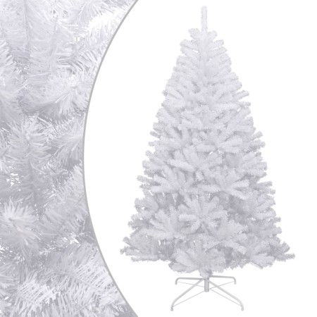 Árbol de Navidad artificial con bisagras y nieve flocada 150 cm de , Arboles de navidad - Ref: Foro24-356773, Precio: 82,29 €...