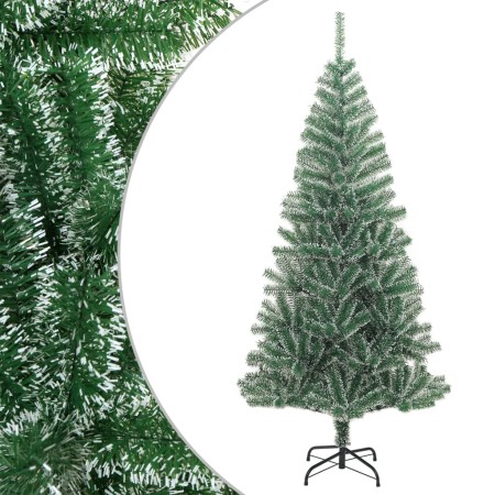 Árbol de Navidad artificial verde con nieve 210 cm de , Arboles de navidad - Ref: Foro24-357775, Precio: 49,21 €, Descuento: %