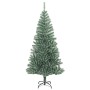 Árbol de Navidad artificial verde con nieve 210 cm de , Arboles de navidad - Ref: Foro24-357775, Precio: 49,21 €, Descuento: %