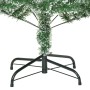 Árbol de Navidad artificial verde con nieve 210 cm de , Arboles de navidad - Ref: Foro24-357775, Precio: 49,21 €, Descuento: %