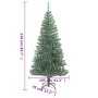 Árbol de Navidad artificial verde con nieve 210 cm de , Arboles de navidad - Ref: Foro24-357775, Precio: 49,21 €, Descuento: %