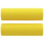 Cojines decorativos 2 uds tela amarillo claro 15x50 cm de , Cojines - Ref: Foro24-349506, Precio: 25,92 €, Descuento: %