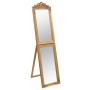 Espejo de pie dorado 50x200 cm de , Espejos - Ref: Foro24-351529, Precio: 154,07 €, Descuento: %