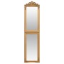 Espejo de pie dorado 50x200 cm de , Espejos - Ref: Foro24-351529, Precio: 154,07 €, Descuento: %
