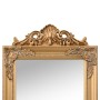 Espejo de pie dorado 50x200 cm de , Espejos - Ref: Foro24-351529, Precio: 154,07 €, Descuento: %