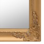 Espejo de pie dorado 50x200 cm de , Espejos - Ref: Foro24-351529, Precio: 154,07 €, Descuento: %