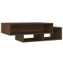 Mesa de centro madera de ingeniería roble marrón 105x55x32 cm de , Mesas de centro - Ref: Foro24-815983, Precio: 66,74 €, Des...