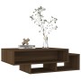 Mesa de centro madera de ingeniería roble marrón 105x55x32 cm de , Mesas de centro - Ref: Foro24-815983, Precio: 66,74 €, Des...