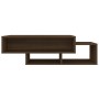 Mesa de centro madera de ingeniería roble marrón 105x55x32 cm de , Mesas de centro - Ref: Foro24-815983, Precio: 66,74 €, Des...