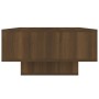 Mesa de centro madera de ingeniería roble marrón 105x55x32 cm de , Mesas de centro - Ref: Foro24-815983, Precio: 66,74 €, Des...