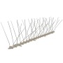Set de hileras 6 pinchos contra pájaros y palomas 4 filas 3 m de , Repelentes para animales - Ref: Foro24-170233, Precio: 18,...