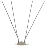Set de hileras 6 pinchos contra pájaros y palomas 4 filas 3 m de , Repelentes para animales - Ref: Foro24-170233, Precio: 18,...