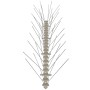 Set de hileras 6 pinchos contra pájaros y palomas 4 filas 3 m de , Repelentes para animales - Ref: Foro24-170233, Precio: 18,...
