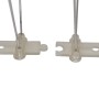 Set de hileras 6 pinchos contra pájaros y palomas 4 filas 3 m de , Repelentes para animales - Ref: Foro24-170233, Precio: 18,...