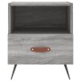 Mesitas noche 2 uds madera ingeniería gris Sonoma 40x35x47,5 cm de , Mesitas de noche - Ref: Foro24-827385, Precio: 54,45 €, ...