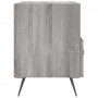 Mesitas noche 2 uds madera ingeniería gris Sonoma 40x35x47,5 cm de , Mesitas de noche - Ref: Foro24-827385, Precio: 54,45 €, ...