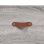Mesitas noche 2 uds madera ingeniería gris Sonoma 40x35x47,5 cm de , Mesitas de noche - Ref: Foro24-827385, Precio: 54,45 €, ...