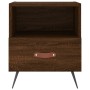 Mesita noche 2 uds madera ingeniería marrón roble 40x35x47,5 cm de , Mesitas de noche - Ref: Foro24-827387, Precio: 61,03 €, ...