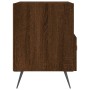Mesita noche 2 uds madera ingeniería marrón roble 40x35x47,5 cm de , Mesitas de noche - Ref: Foro24-827387, Precio: 61,03 €, ...